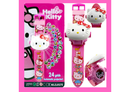 Dječji digitalni sat Hello Kitty