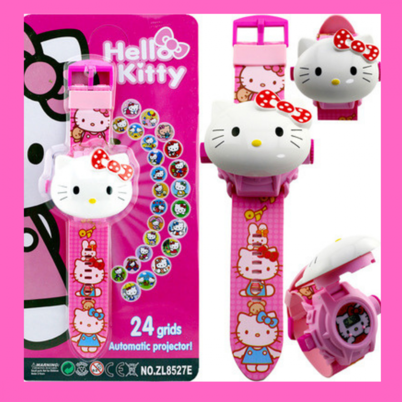 Dječji digitalni sat Hello Kitty